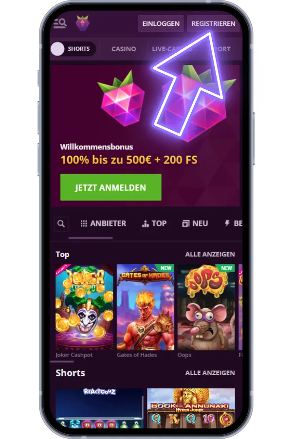 App öffnen