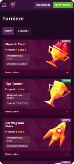 Malina Casino App Sport