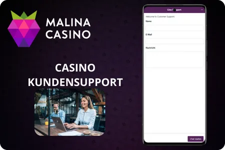 Malina Casino Kundensupport