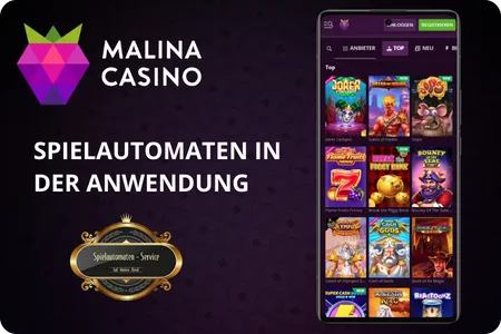 Spielautomaten Malina Casino