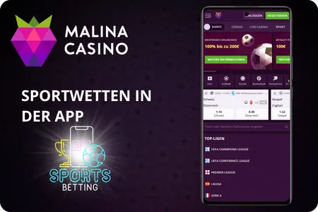 Sportwetten Malina Casino