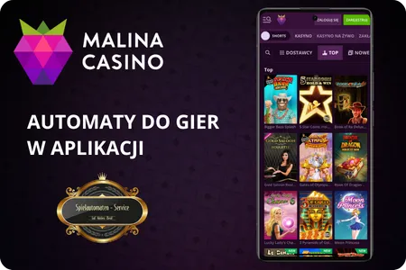 Automaty Malina Casino