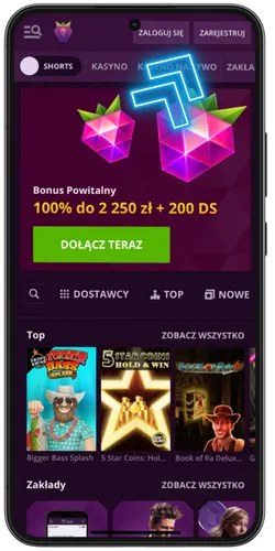 Otwórz aplikację