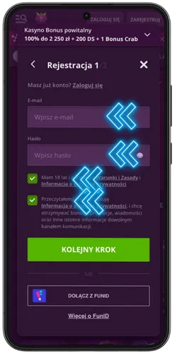 Wpisz dane osobowe