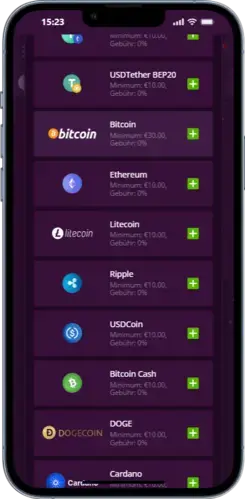 Einzahlung per Visa, Mastercard, E-Wallet, Banküberweisung oder Krypto