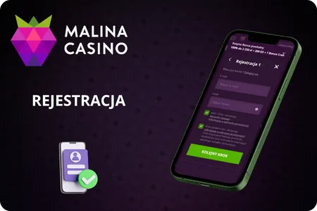 Malina Casino Rejestracja