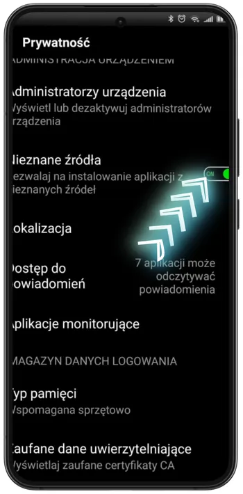 Malina Casino zezwalaj na nieznane źródła