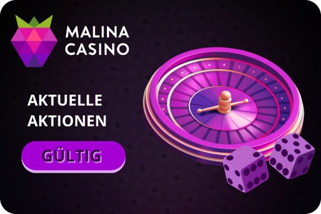 Aktuelle Reload-Aktionen und malina casino bonus codes für Bestandskunden in Deutschland
