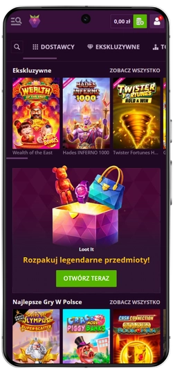 Wykorzystanie bonusu Malina Casino w grach