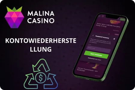 Malina Casino Kontowiederherstellung