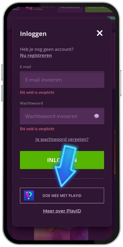 Malina Casino PlayID registratie – alternatieve snelle aanmelding