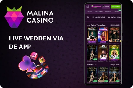 Malina Casino App live weddenschappen handleiding met stap-voor-stap uitleg voor het plaatsen van realtime weddenschappen op sportevenementen