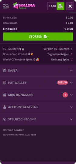 Accountaanmaak en KYC-bevestiging in het profielgedeelte