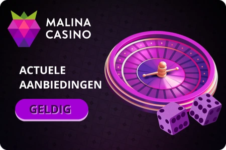 Actuele reload-acties en Malina Casino bonuscodes voor bestaande spelers in Nederland