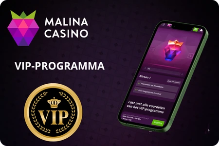 Malina Casino VIP-programma